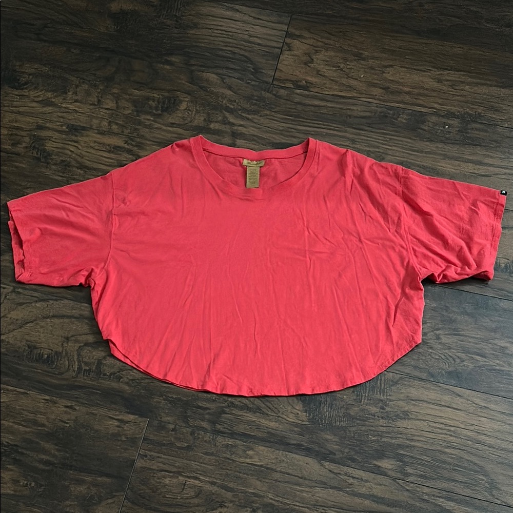 Wrangler cropped tee
